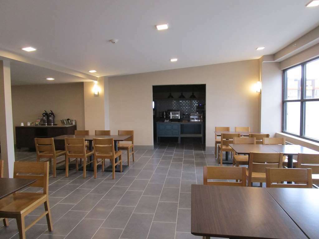 凯富套房酒店 利物浦 餐厅 照片